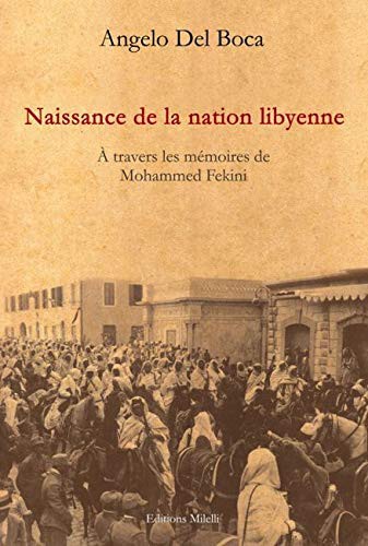 Cover for Naissance de la Nation Lybienne-