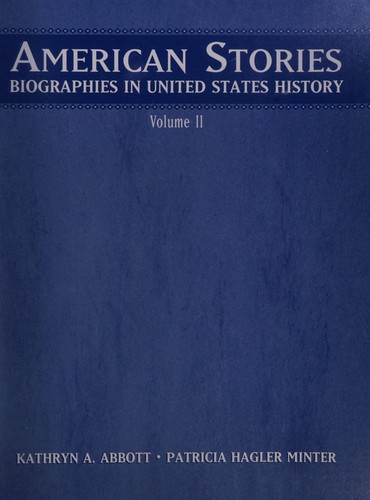 Cover for American stories