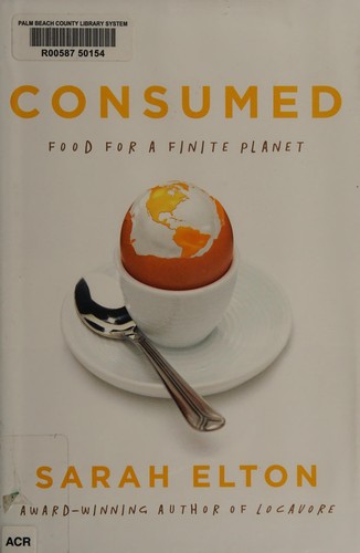 Cover for Consumed