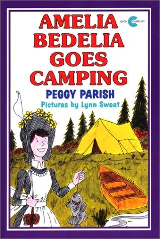 Cover for Amelia Bedelia goes camping