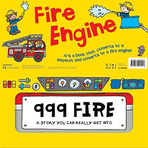 Cover for Convertible Fire Engine