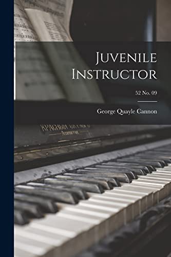 Cover for Juvenile Instructor; 52 no. 09