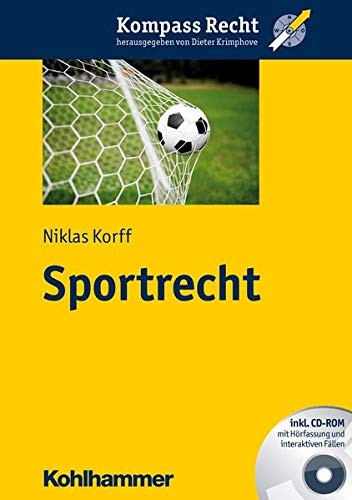 Cover for Sportrecht