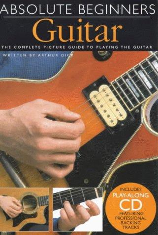 Cover for Absolute Beginners Guitar