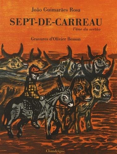 Cover for Sept-de-carreau, l'âne du sertao