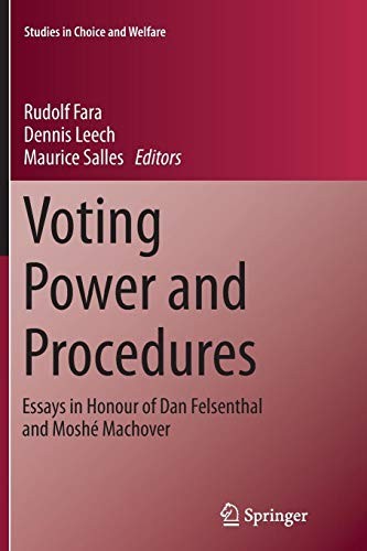 Cover for Voting Power and Procedures