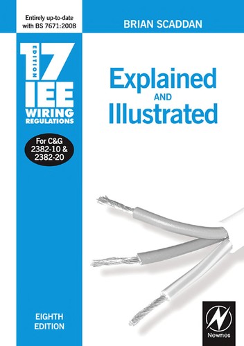Cover for 17th edition IEE wiring regulations