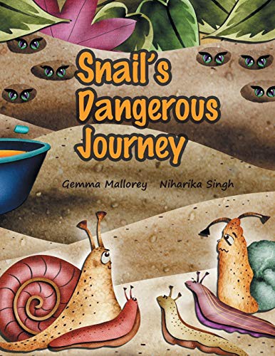 Cover for Snail's Dangerous Journey