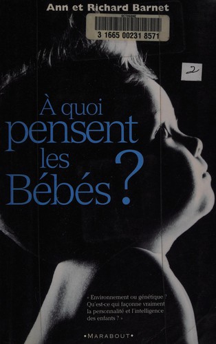 Cover for A quoi pensent les bébés?