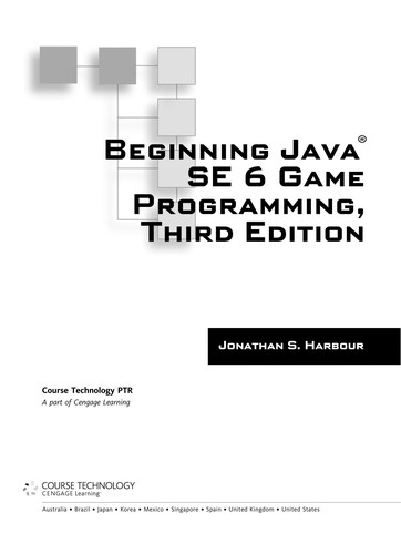 Cover for Beginning Java SE 6 game programming