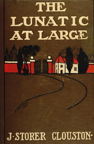 Cover for The lunatic at large