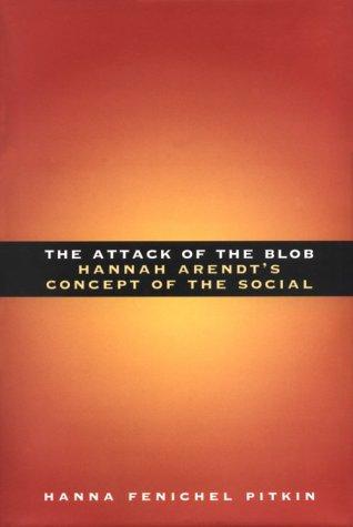Cover for The attack of the blob