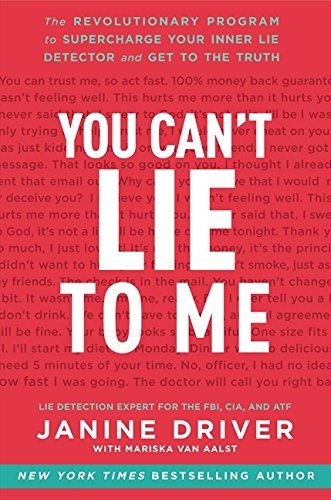 Cover for You Can't Lie to Me