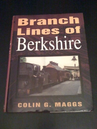 Cover for Branch lines of Berkshire