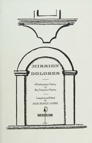Cover for Mission Dolores