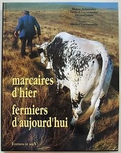 Cover for Marcaires d'hier, fermiers d'aujourd'hui