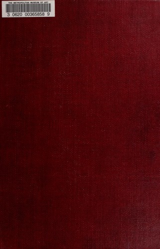 Cover for English color prints and paintings