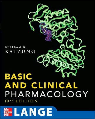 Cover for Basic & Clinical Pharmacology 10e