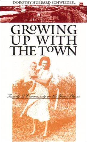 Cover for Growing up with the town