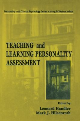 Cover for Teaching and Learning Personality Assessment