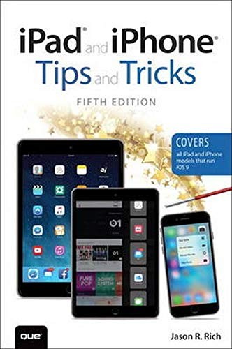 Cover for iPad and iPhone Tips and Tricks