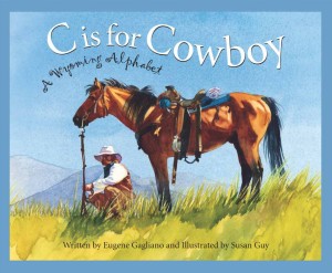 Cover for C Is for Cowboy