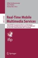 Cover for Real-time mobile multimedia services