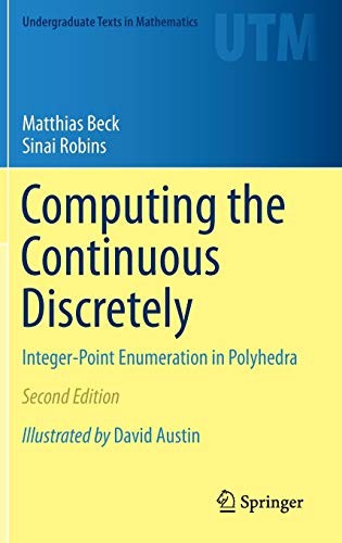 Cover for Computing the Continuous Discretely