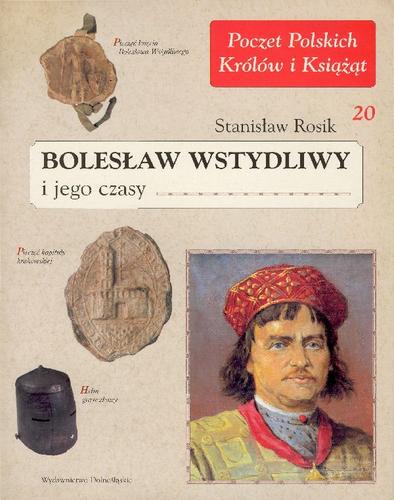 Cover for Bolesław Wstydliwy i jego czasy