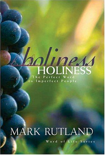 Cover for Holiness
