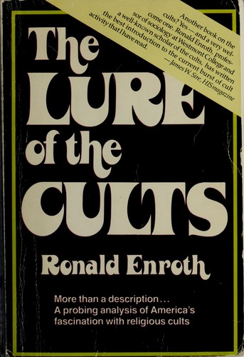 Cover for The lure of the cults