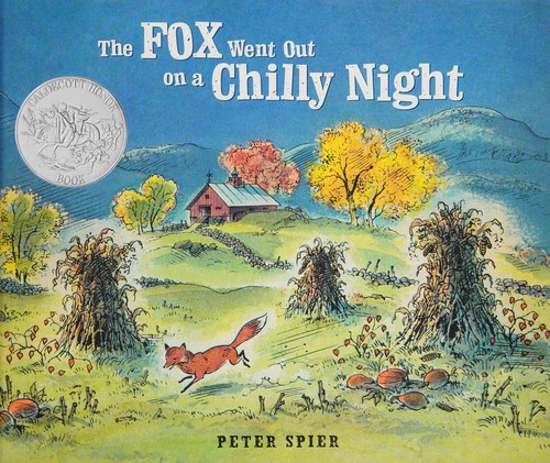 Cover for Fox Went Out on a Chilly Night