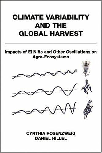 Cover for Climate Variability and the Global Harvest