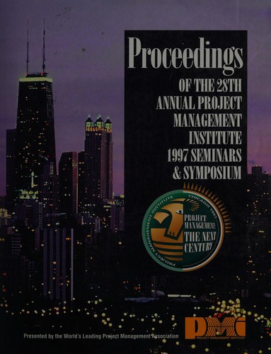 Cover for Project Management: The Next Century 