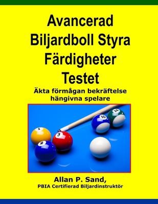 Cover for Avancerad Biljardboll Styra Färdigheter Testet
