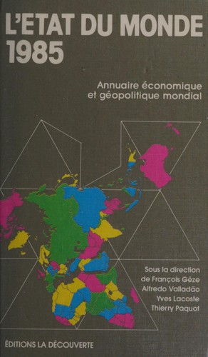 Cover for L' état du monde