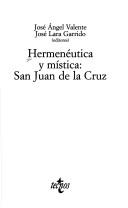 Cover for Hermenéutica y mística