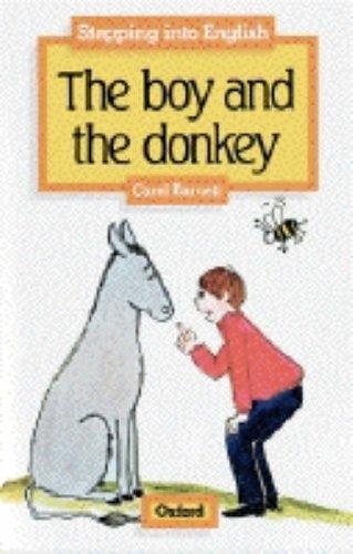 Cover for The Boy and the Donkey (Stepping into English)