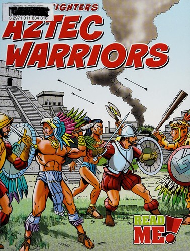 Cover for Aztec warriors