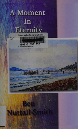 Cover for A moment in eternity