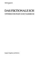 Cover for Das fiktionale Ich