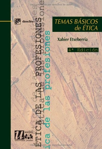 Cover for Temas básicos de ética
