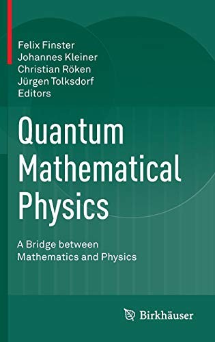 Cover for Quantum Mathematical Physics