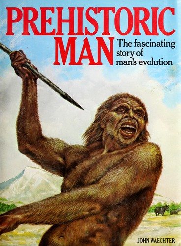 Cover for Prehistoric Man
