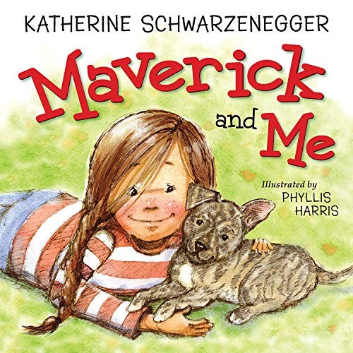 Cover for Maverick and Me