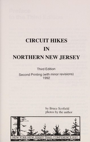 Cover for Circuit hikes in northern New Jersey