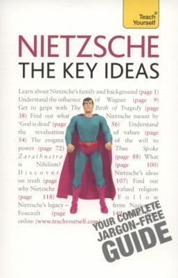Cover for Nietzsche The Key Ideas