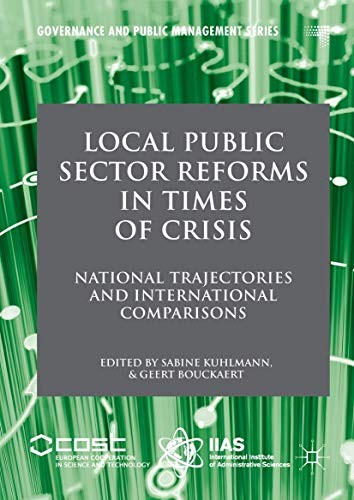 Cover for Local Public Sector Reforms in Times of Crisis