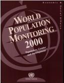 Cover for World Population Monitoring 2000