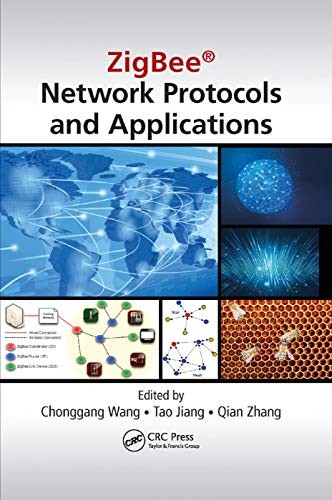 Cover for Zigbee Network Protocols and Applications
